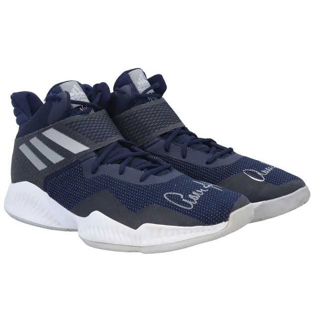 Lids Aaron Judge New York Yankees Fanatics Authentic Autographed  Player-Worn Navy Adidas Shoes from the 2020 MLB Season | The Shops at  Willow Bend