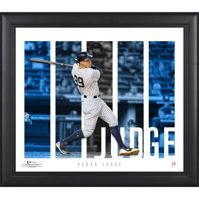 Gerrit Cole New York Yankees Autographed Framed White Nike Authentic Jersey Collage