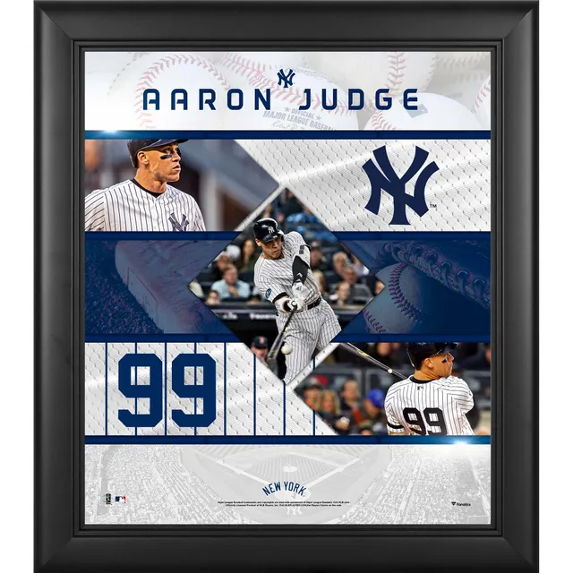 New York Yankees Aroldis Chapman Fanatics Authentic Framed 15 x 17  Stitched Stars Collage