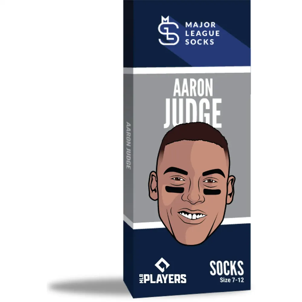 Aaron Judge New York Yankees Player - Crew Socks