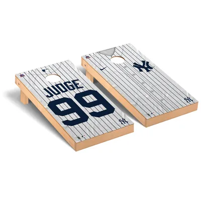 Lids Rougned Odor New York Yankees Jersey Design Desktop Cornhole Game Set