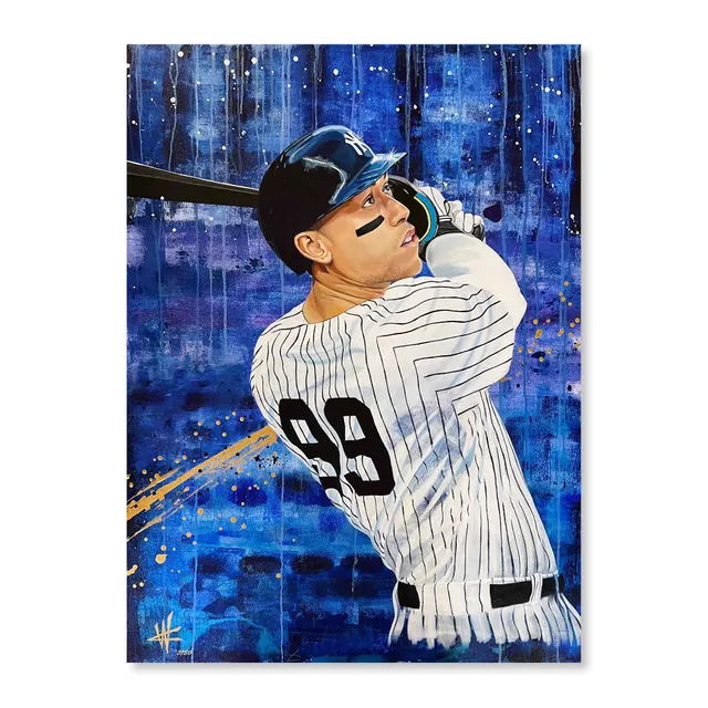 Auston Matthews Toronto Maple Leafs Fanatics Authentic Autographed  Stretched 30 x 40 Embellished Giclee Canvas by Artist Cortney Wall -  Limited Edition of 1 - Silver