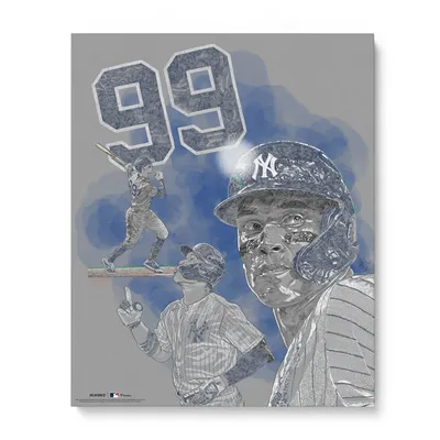 Aaron Judge New York Yankees Fanatics Authentic Unsigned 16" x 20" Photo Print - Designed by Artist Maz Adams