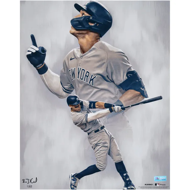 Aaron Judge New York Yankees Fanatics Authentic Stretched 30 x 40
