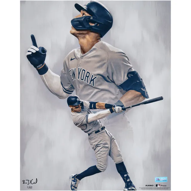 Lids Aaron Judge New York Yankees Fanatics Authentic 30 x 40