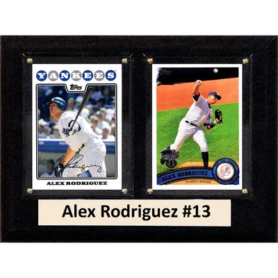 Alex Rodriguez New York Yankees 8'' x 10'' Plaque 