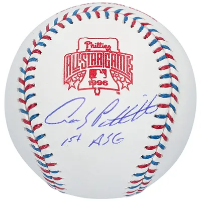 Mark McGwire Oakland Athletics Autographed 1987 All Star Game Logo Baseball  with 1st All Star Game Inscription