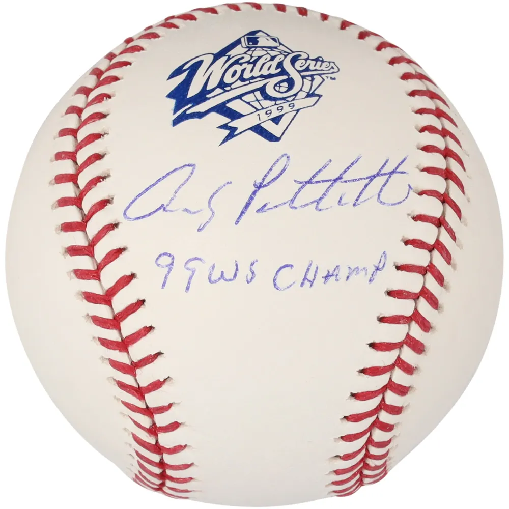 Lids Andy Pettitte New York Yankees Autographed Fanatics Authentic