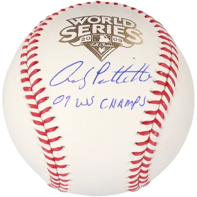 Andy Pettitte New York Yankees Fanatics Authentic Autographed