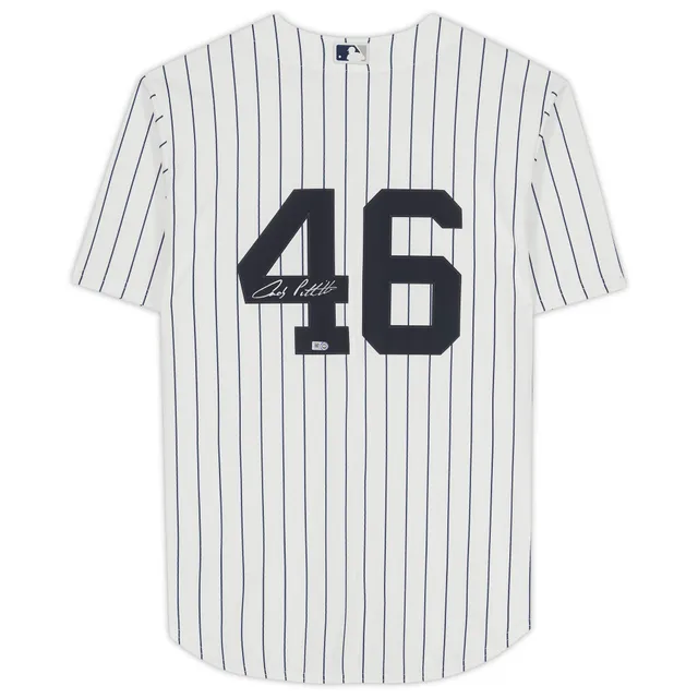 Lids Reggie Jackson New York Yankees Fanatics Authentic Autographed White  Nike Replica Jersey