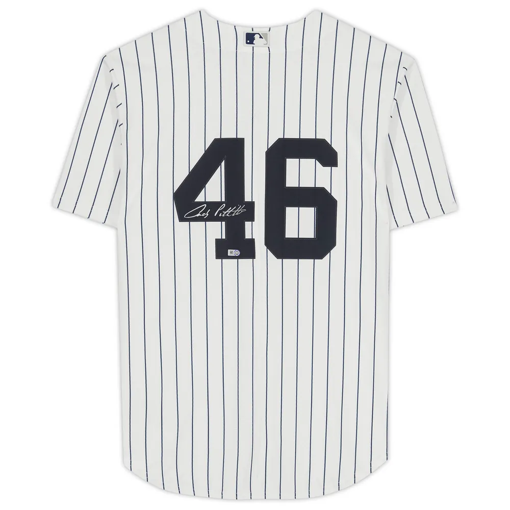 MLB New York Yankees (Blank) Men's Replica Baseball Jersey