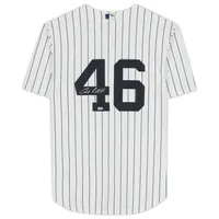 Jose Trevino Men's New York Yankees Home Jersey - White Authentic