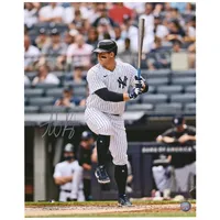 Anthony Rizzo New York Yankees Unsigned Ready Position at Yankee Stadium Photograph