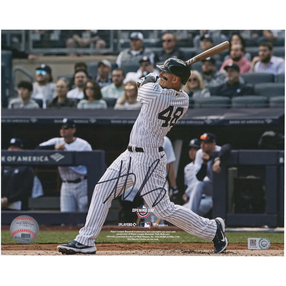 Anthony Rizzo New York Yankees Autographed Fanatics Authentic