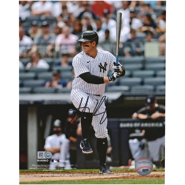 Anthony Rizzo New York Yankees Autographed 8 x 10 2022 Opening