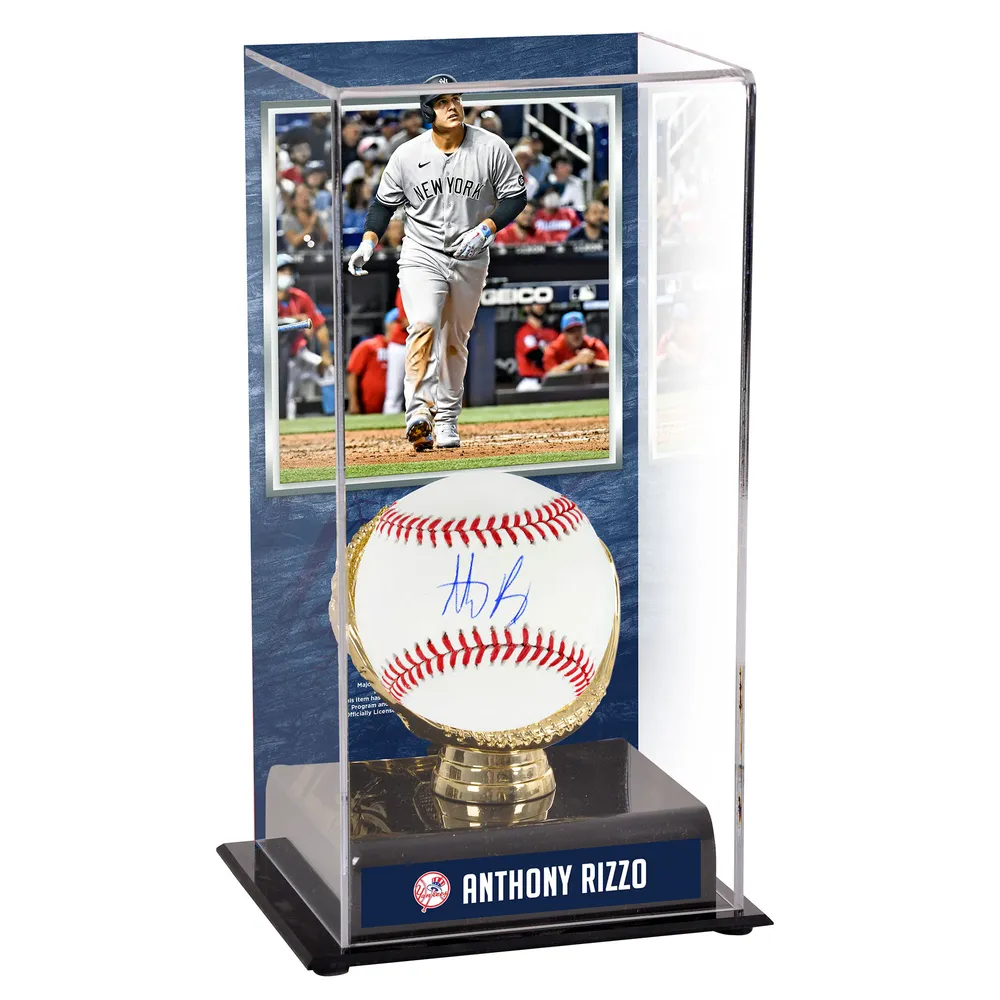 Lids Anthony Rizzo New York Yankees Fanatics Authentic Autographed