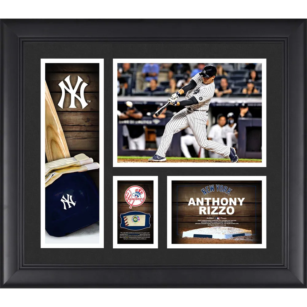 Lids Anthony Rizzo New York Yankees Fanatics Authentic Autographed