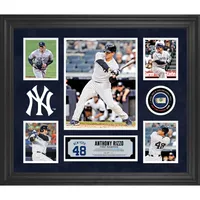 Anthony Rizzo New York Yankees Framed 15'' x 17'' Stitched Stars Collage