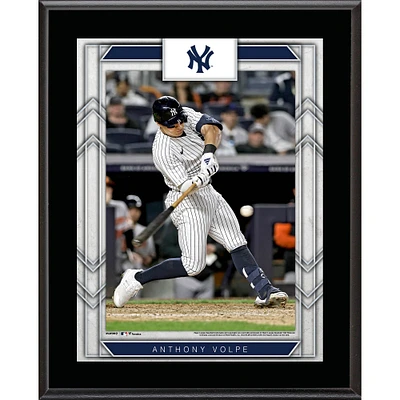 Plaque de joueur sublimée Anthony Volpe des Yankees de New York 10,5" x 13"