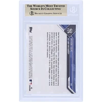 Anthony Volpe New York Yankees 2023 Topps Now 13/13 Steals To Start Career Bests DiMaggio #283 BGS Authenticated 10 Rookie Card - 10,10,10,9.5 Subgrades