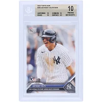 Anthony Volpe New York Yankees 2023 Topps Now 13/13 Steals To Start Career Bests DiMaggio #283 BGS Authenticated 10 Rookie Card - 10,10,10,9.5 Subgrades