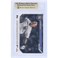 Anthony Volpe New York Yankees 2023 Topps Now 1st Career Walk-off RBI Seals Win Over Orioles #337 BGS Authenticated 10 Rookie Card - 10,10,10,9.5 Subgrades