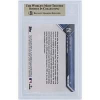 Anthony Volpe New York Yankees 2023 Topps Now 1st Yankees Rookie w/ 20 HR's & 20 SB's in a Season #792 BGS Authenticated 10 Rookie Card - 10,9.5,10,10 Subgrades