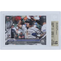 Anthony Volpe New York Yankees 2023 Topps Now 1st Yankees Rookie w/ 20 HR's & 20 SB's in a Season #792 BGS Authenticated 10 Rookie Card - 10,9.5,10,10 Subgrades