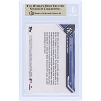 Anthony Volpe New York Yankees 2023 Topps Now 1st Yankees Rookie w/ 20 HR's & 20 SB's in a Season #792 BGS Authenticated 9.5 Rookie Card