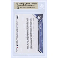Anthony Volpe New York Yankees 2023 Topps Now Collects 1st Hit & Runs Into Yankees Record Book #22 BGS Authenticated 9.5 Rookie Card