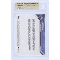 Anthony Volpe New York Yankees 2023 Topps Now Leads Off & Hits 1st MLB HR in 1st Inning #119 BGS Authenticated 10 Rookie Card - 9.5,10,10,10 Subgrades
