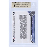Anthony Volpe New York Yankees 2023 Topps Now Yankees Rookie Blast 1st Career Grand Slam #264 BGS Authenticated 10 Rookie Card - 10,9.5,10,10 Subgrades