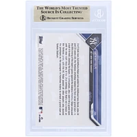 Anthony Volpe New York Yankees 2023 Topps Now Yankees Rookie Blast 1st Career Grand Slam #264 BGS Authenticated 9.5 Rookie Card