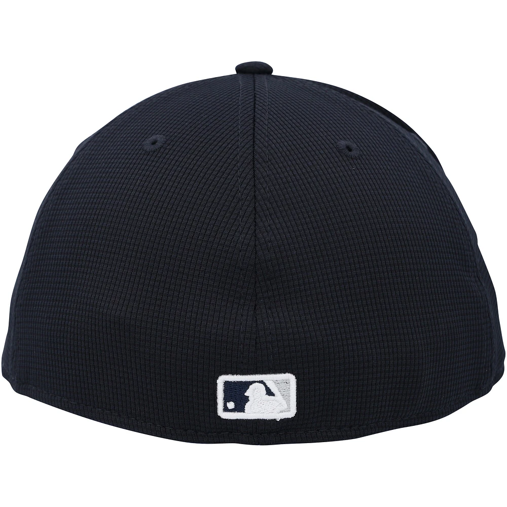 Casquette d'entraînement au bâton autographiée par Anthony Volpe des Yankees de New York 2024