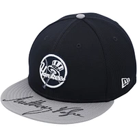 Casquette d'entraînement de printemps 2024 autographiée par Anthony Volpe des Yankees de New York