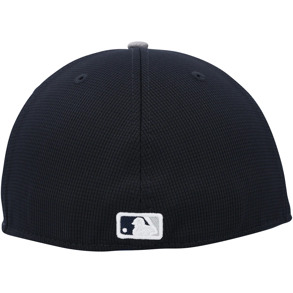 Casquette d'entraînement de printemps 2024 autographiée par Anthony Volpe des Yankees de New York