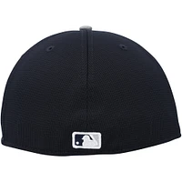 Casquette d'entraînement de printemps 2024 autographiée par Anthony Volpe des Yankees de New York