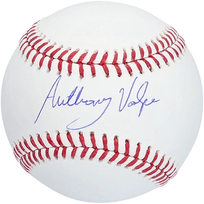 Anthony Volpe, baseball autographié par les Yankees de New York