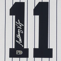 Maillot réplique Nike blanc autographié par Anthony Volpe des Yankees de New York