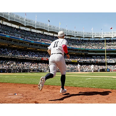 Photographie non signée d'Anthony Volpe des Yankees de New York au stade