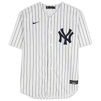Austin Wells New York Yankees Autographed White Nike Replica Jersey