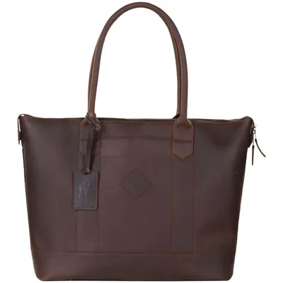 New York Yankees Baseballism Cathy Glove Leather Tote