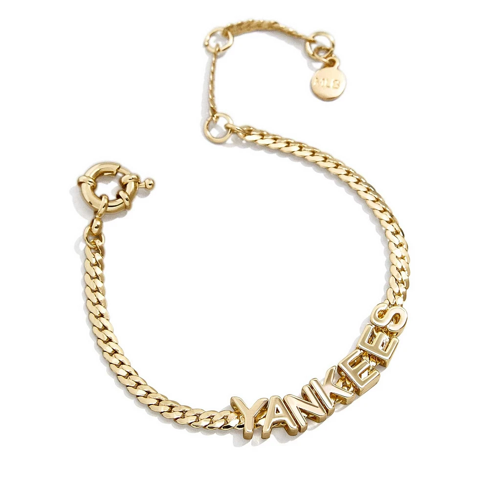 BaubleBar Bracelet Gourmette New York Yankees