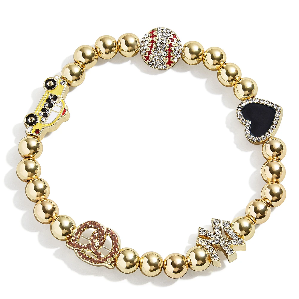 BaubleBar New York Yankees Localized Pisa Bracelet
