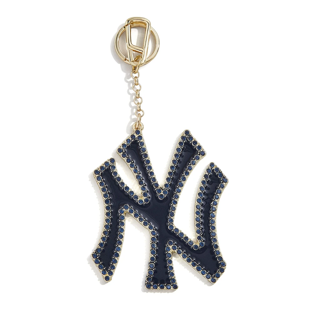 BaubleBar Porte-clés avec logo des Yankees de New York