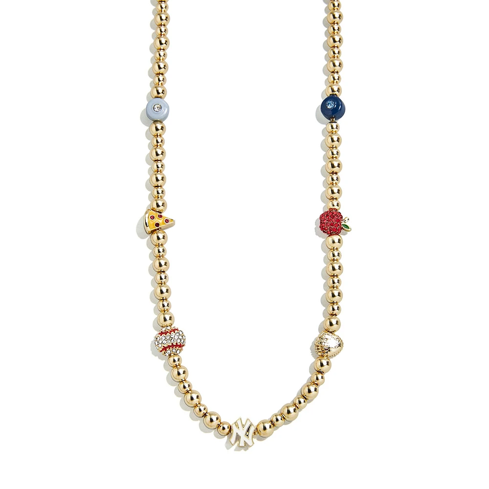 BaubleBar  New York Yankees Pisa Charm Necklace