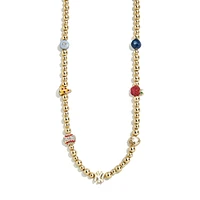 BaubleBar  New York Yankees Pisa Charm Necklace