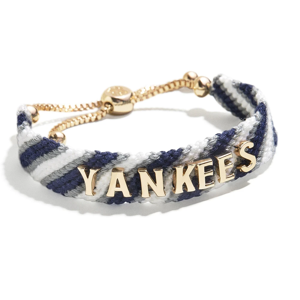 BaubleBar New York Yankees Woven Friendship Bracelet