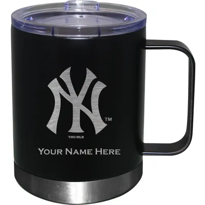 New York Yankees 12oz. Personalized Stainless Steel Lowball with Handle