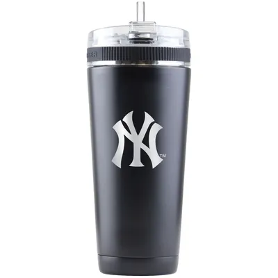 New York Yankees 26oz. Ice Shaker Flex Bottle - Black